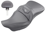 Saddlemen Road Sofa Seat - 808-07B-186BR For Harley Touring 2008-2025