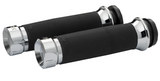 KHROME WERKS 0630-3076 500185 CUSTOM GRIPS  Klassic TBW 2008+ H-D Touring+Softail with ETC