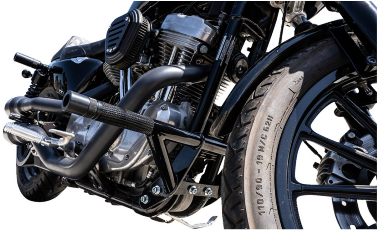 Burly Brand Crash Bar - B10-3011B For Harley Sportster 2004-2022