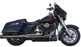S&S Cycle 2-Into-1 Sidewinder® Exhaust System Race Only - 550-1087 For Harley Touring 2017-2023