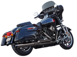S&S Cycle 2-Into-1 Sidewinder® Exhaust System Race Only - 550-1087 For Harley Touring 2017-2023
