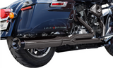 S&S Cycle 2-Into-1 Sidewinder® Exhaust System Race Only - 550-1087 For Harley Touring 2017-2023
