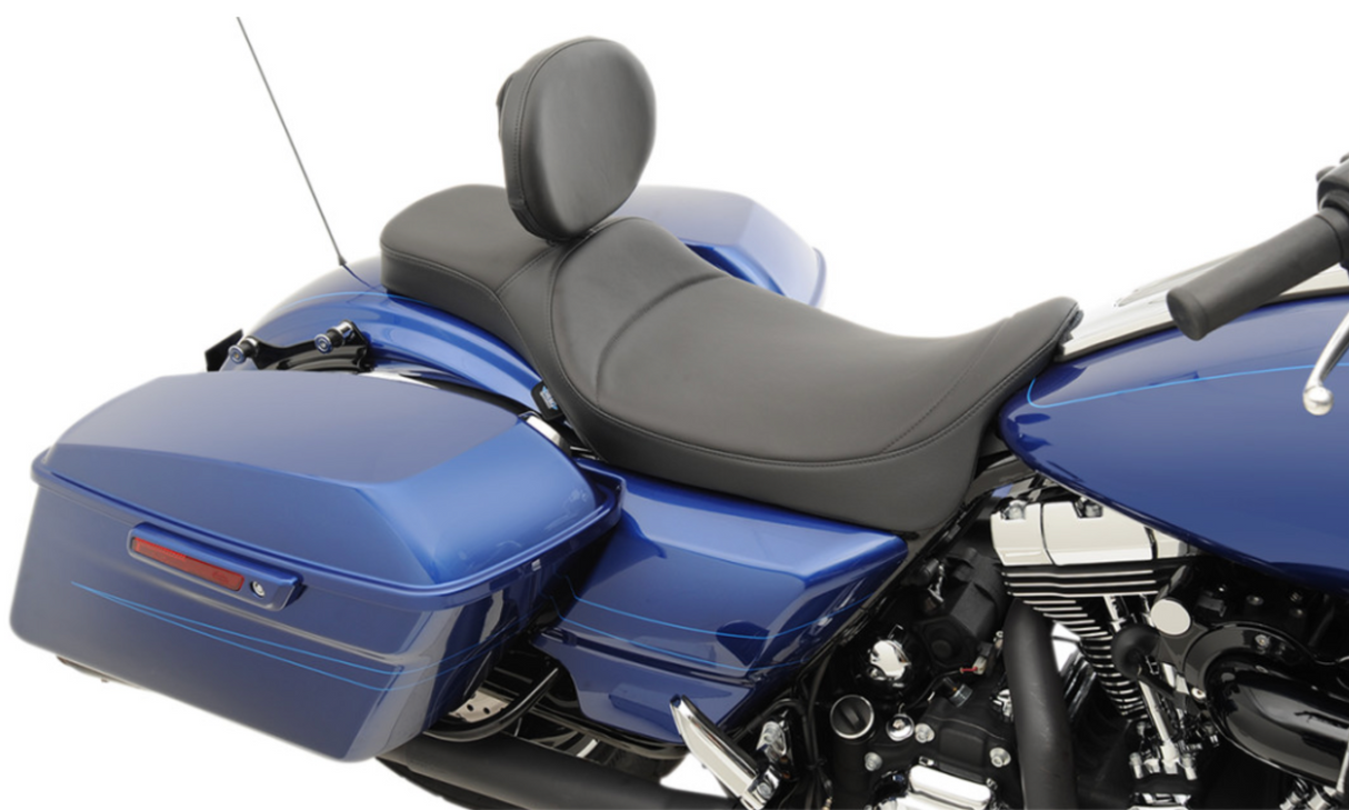 Drag Specialties Predator Seat For Harley Touring 2008-2024