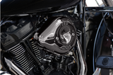 S&S Cycle Stealth Teardrop Air Cleaner Kit M8 Lava Chrome - 170-0781 For Harley Motorcycles 2017-2025
