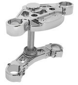 Arlen Ness Method® Triple Tree Kits Chrome - 130-009 For Harley Road Glide 2015-2024