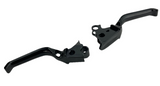 Arlen Ness Method Lever Set Black - 530-016 For Harley Touring 2008-2016