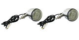 CUSTOM DYNAMICS 2020-1734 PB-UNV-FTS-AW-C ProBEAM Universal LED Bullet Bezel Turn Signals - Chrome/Clear