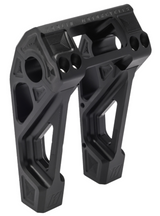 Kodlin USA Fastback Risers 6" Black - K55123 For Harley Softail 2018-2024