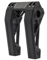 Kodlin USA Fastback Risers 6" Black - K55123 For Harley Softail 2018-2024