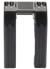 Kodlin USA Fastback Risers 6" Black - K55123 For Harley Softail 2018-2024