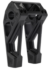 Kodlin USA Fastback Risers 6" Black - K55123 For Harley Softail 2018-2024
