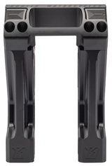 Kodlin USA Fastback Risers 6" Black - K55123 For Harley Softail 2018-2024