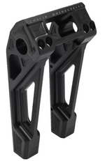 Kodlin USA Fastback Risers 8" Black - K55122 For Harley Softail 2018-2024