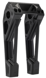 Kodlin USA Fastback Risers 8" Black - K55122 For Harley Softail 2018-2024
