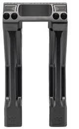 Kodlin USA Fastback Risers 8" Black - K55122 For Harley Softail 2018-2024
