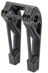 Kodlin USA Fastback Risers 8" Black - K55122 For Harley Softail 2018-2024