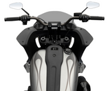 Kodlin USA Fastback Risers 8" Black - K55122 For Harley Softail 2018-2024