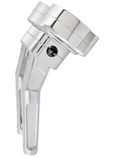 Arlen Ness Method Kickback Handlebar Riser 10" Chrome - 520-033 For Harley Touring 2015-2024