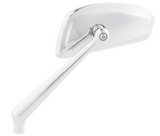 ARLEN NESS 0640-1459 510-005 Tearchop Mirror - Chrome - Lefthand