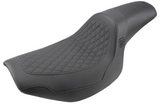 Saddlemen Pro Series Speed Merchant Seat - SM88209DB For Harley Dyna 1982-1994