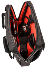 THRASHIN SUPPLY CO. 3510-0180 THB-0020 Slim Handlebar Bag - Black