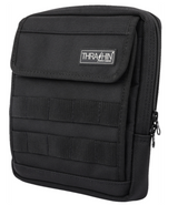 THRASHIN SUPPLY CO. 3510-0180 THB-0020 Slim Handlebar Bag - Black