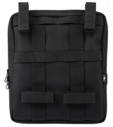 THRASHIN SUPPLY CO. 3510-0180 THB-0020 Slim Handlebar Bag - Black