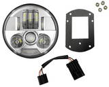 Custom Dynamics ProBEAM® Headlight Kit 5-3/4" Chrome Fxlrst Fxrst - PB-LRST-c For Harley Motorcycles 2020-2026