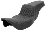Saddlemen Honeycomb Step-Up Seat Honeycomb Extended Reach - 808-07B-178 For Harley Touring 2008-2025
