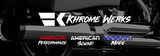 Khrome Werks HP-Plus® Muffler - 202835 For Harley Touring 2017-2026