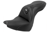 Saddlemen Roadsofa™ Standard Reach Seat With Backrest Carbon Fiber Fxbr S - 818-31-185BR For Harley Softail 2018-2020