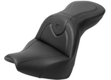 Saddlemen Roadsofa™ Standard Reach Seat Without Backrest Black Stitch Fxbr S - 818-31-187 For Harley Softail 2018-2020