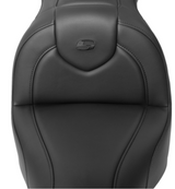 Saddlemen Roadsofa™ Standard Reach Seat Without Backrest Black Stitch Fxbr S - 818-31-187 For Harley Softail 2018-2020