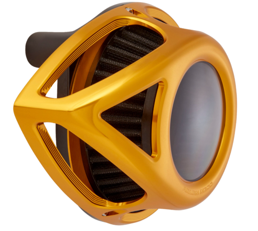 Arlen Ness Clear Tear Breather Air Cleaner - 600-245 For Harley Road Glide / Touring / Softail / Street Glide 2023-2026
