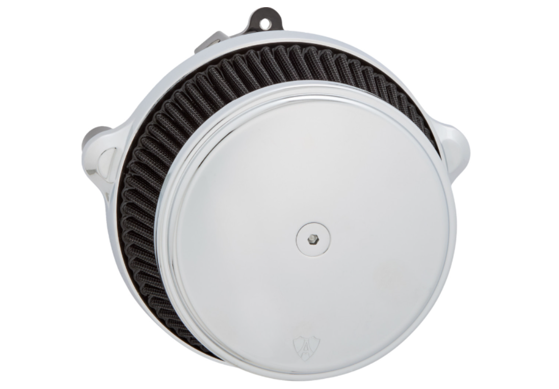ARLEN NESS 1010-3252 600-302 Big Sucker Stage 1 Air Cleaner Kit without Cover - Chrome