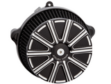 ARLEN NESS 1010-3257 600-307 Big Sucker Stage 1 Air Cleaner Kit with Cover - Black