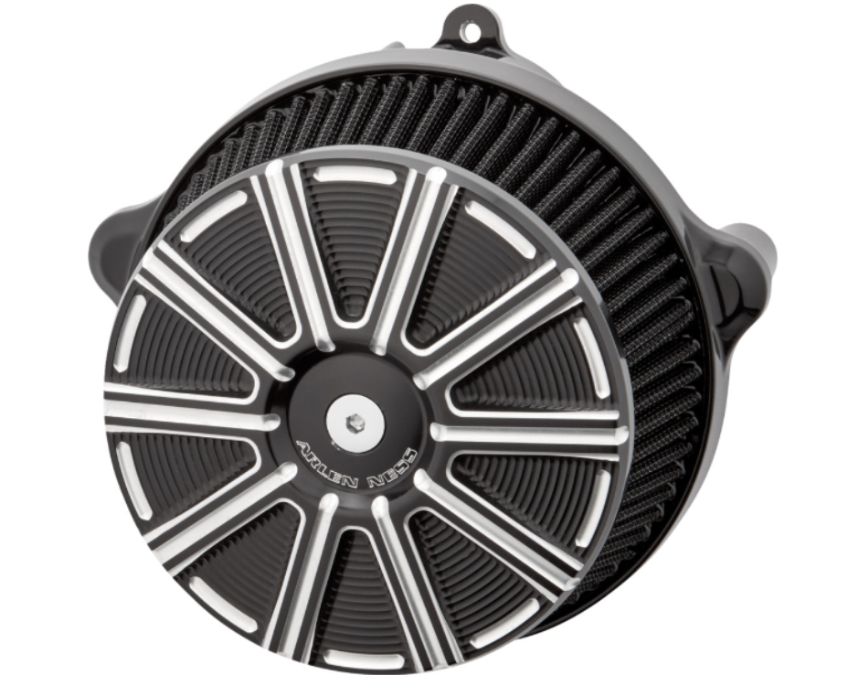 ARLEN NESS 1010-3257 600-307 Big Sucker Stage 1 Air Cleaner Kit with Cover - Black
