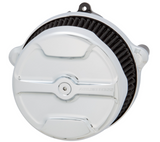 ARLEN NESS 1010-3258 600-308 Big Sucker Stage 1 Air Cleaner Kit with Cover - FTR 10 - Chrome