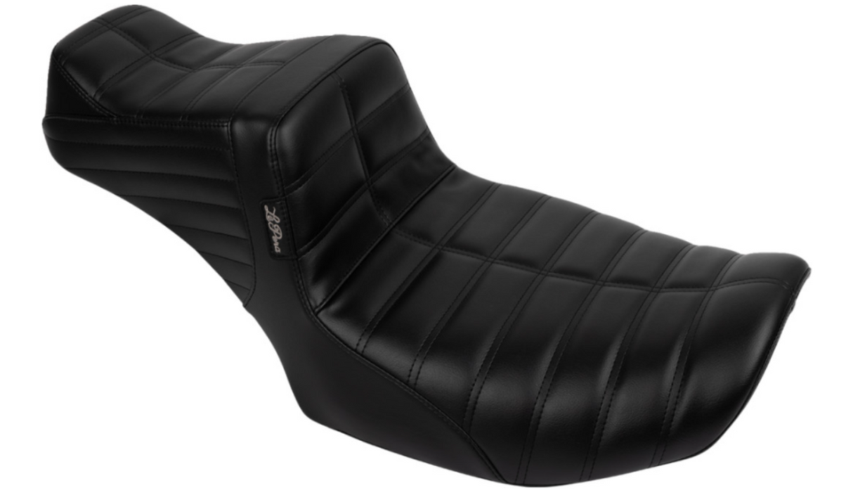 LePera Tailwhip Daddy Long Legs Seat Cordova - LV-587DLCP For Harley Touring 2023-2026
