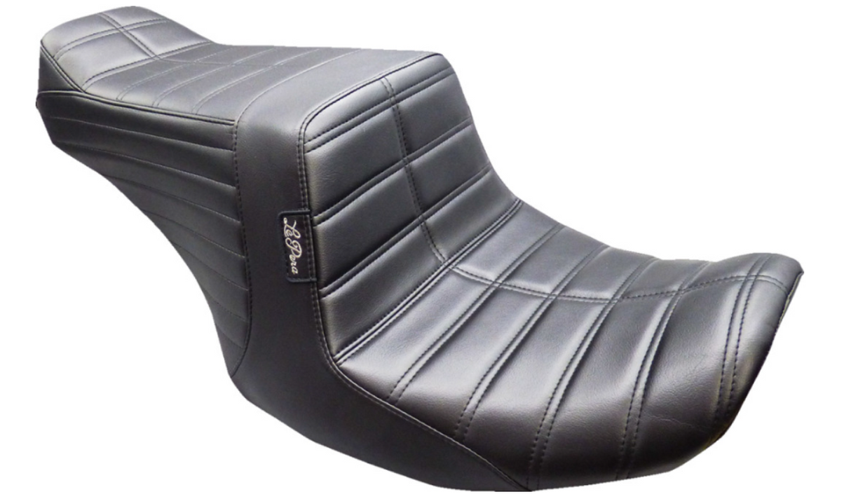 LePera Tailwhip Seat - LVU-587CP For Harley Touring 2023-2026