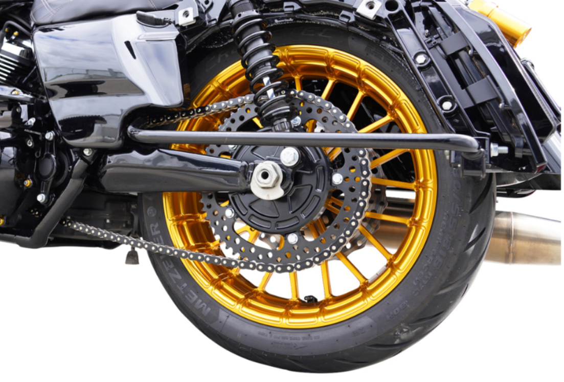 Arlen Ness Chain Drive Conversion Kit 27/57 Tooth Black - 300-203 For Harley Touring 2009-2026