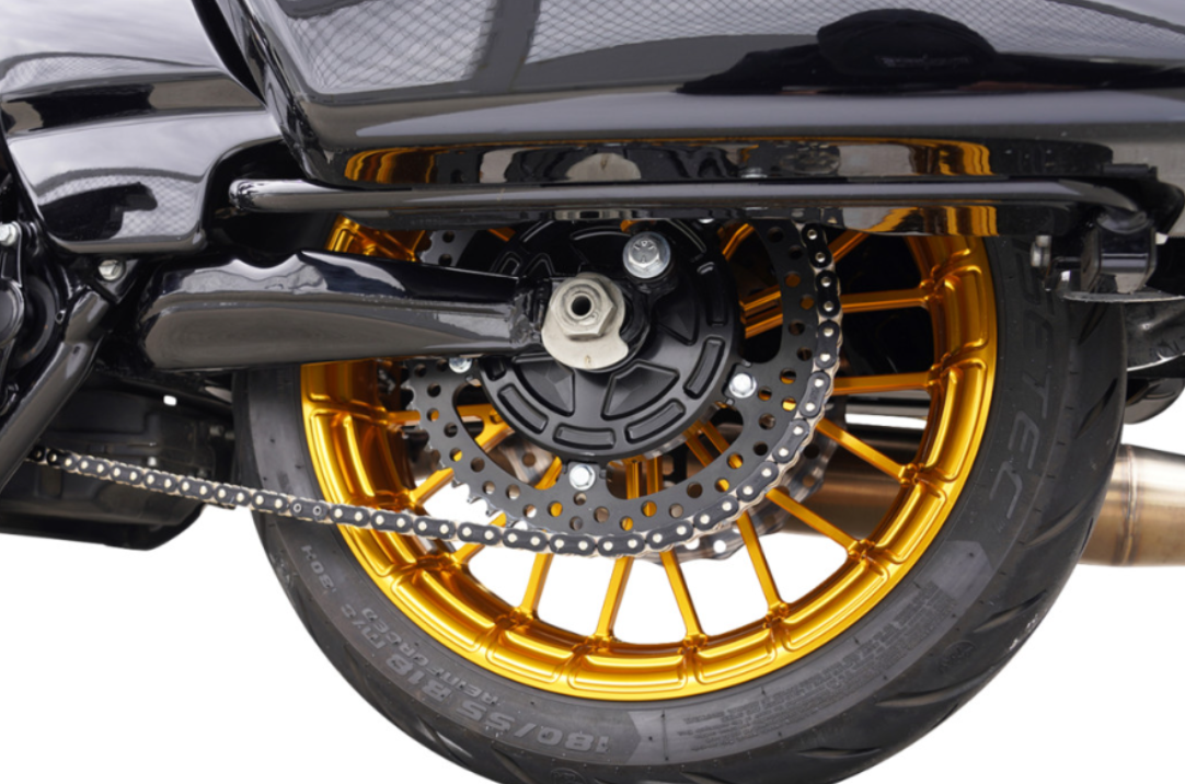 Arlen Ness Chain Drive Conversion Kit 27/57 Tooth Black - 300-203 For Harley Touring 2009-2026