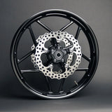 ARLEN NESS- 0210-0403- 71-516-Speed 5 Forged Wheel-Forged - Black - 18x5.5