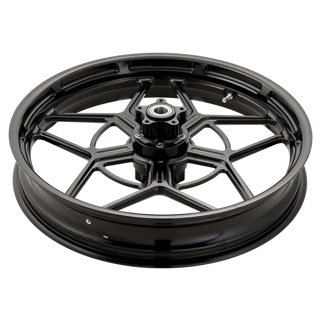 ARLEN NESS- 0210-0403- 71-516-Speed 5 Forged Wheel-Forged - Black - 18x5.5