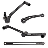 Arlen Ness SpeedLiner Foot Control Kit Solo Black - 420-103 For Harley Touring 1999-2026