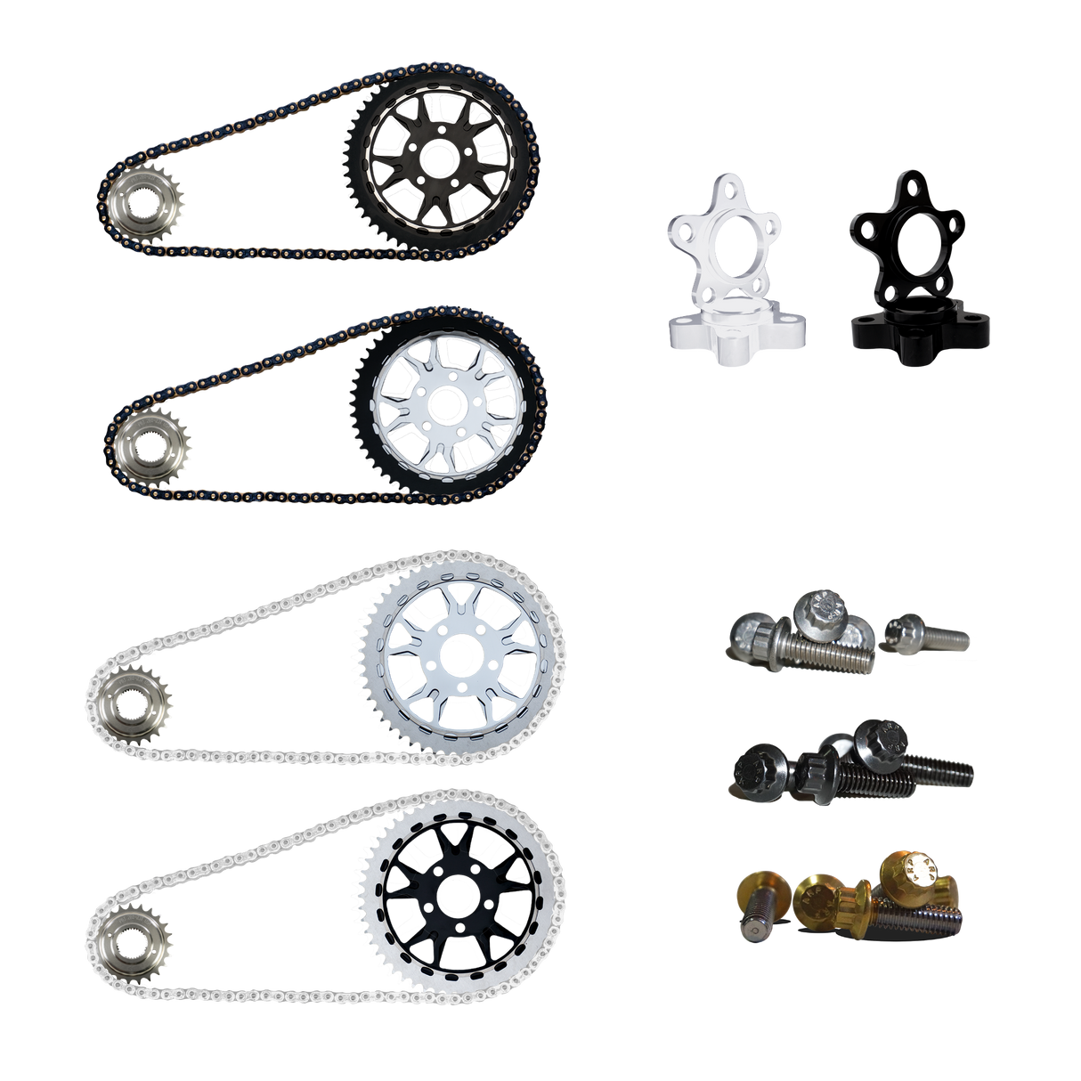 06'-17' Dyna - Chain Conversion Kit