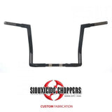Siouxicide Choppers Street Glide Handlebars - For 2008-2013, 1 1/2 in, 18 in, Chrome