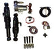 Tab Performance 4" Black B.A.M. Sticks Exhaust Pipes | Soft Bags - No Tips, No Baffles 211-2290-N-NB