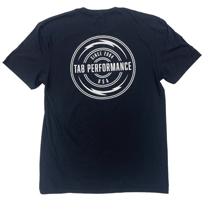 Tab Performance District Perfect Blend CVC Tee with Circle Logo - Small TAB-CIRCLE-LOGO-T-SHIRT-S-SMALL
