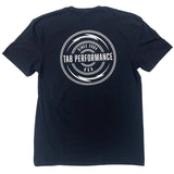 Tab Performance District Perfect Blend CVC Tee with Circle Logo - Small TAB-CIRCLE-LOGO-T-SHIRT-S-SMALL